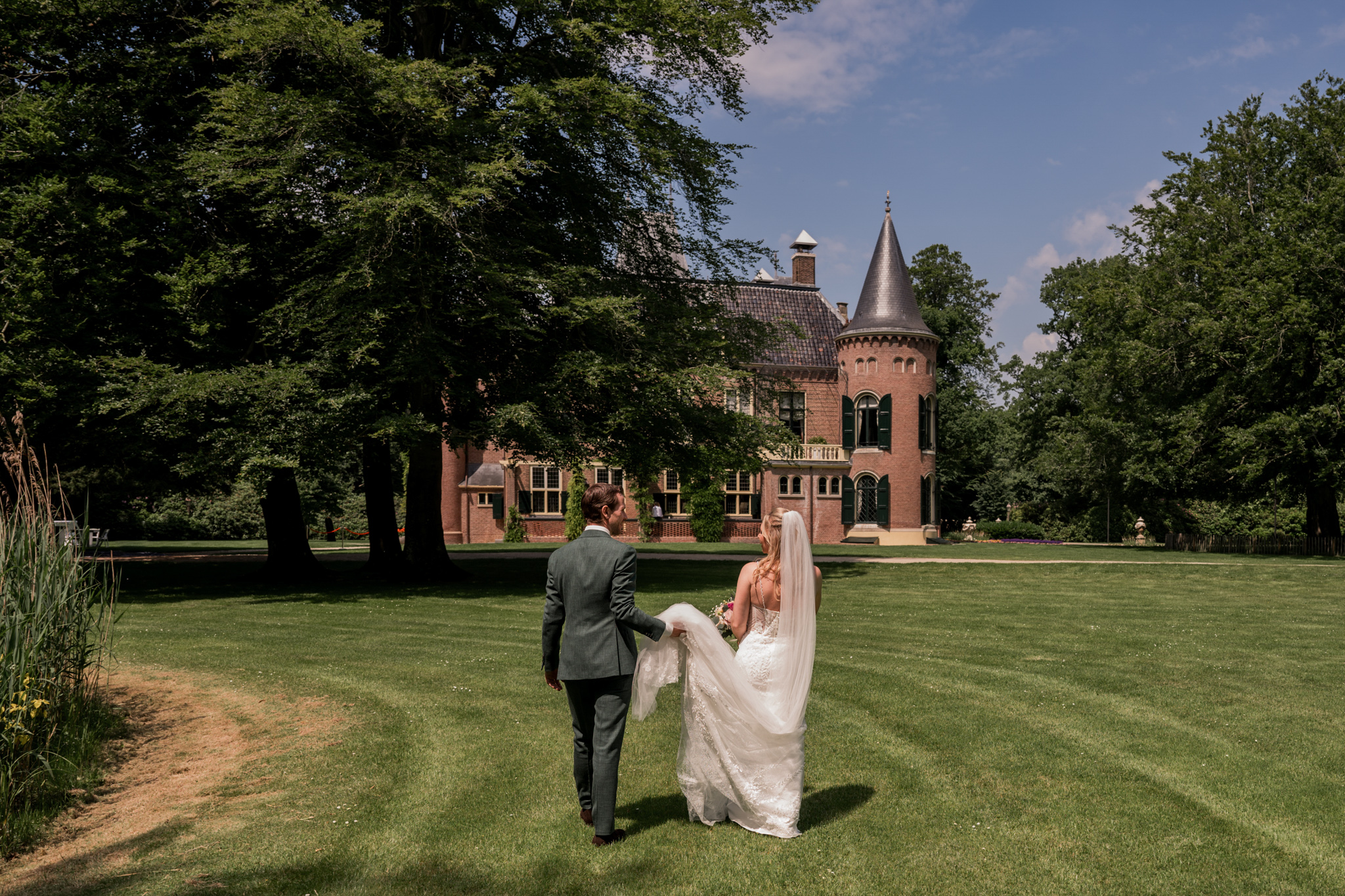 trouwen bij kasteel keukenhof