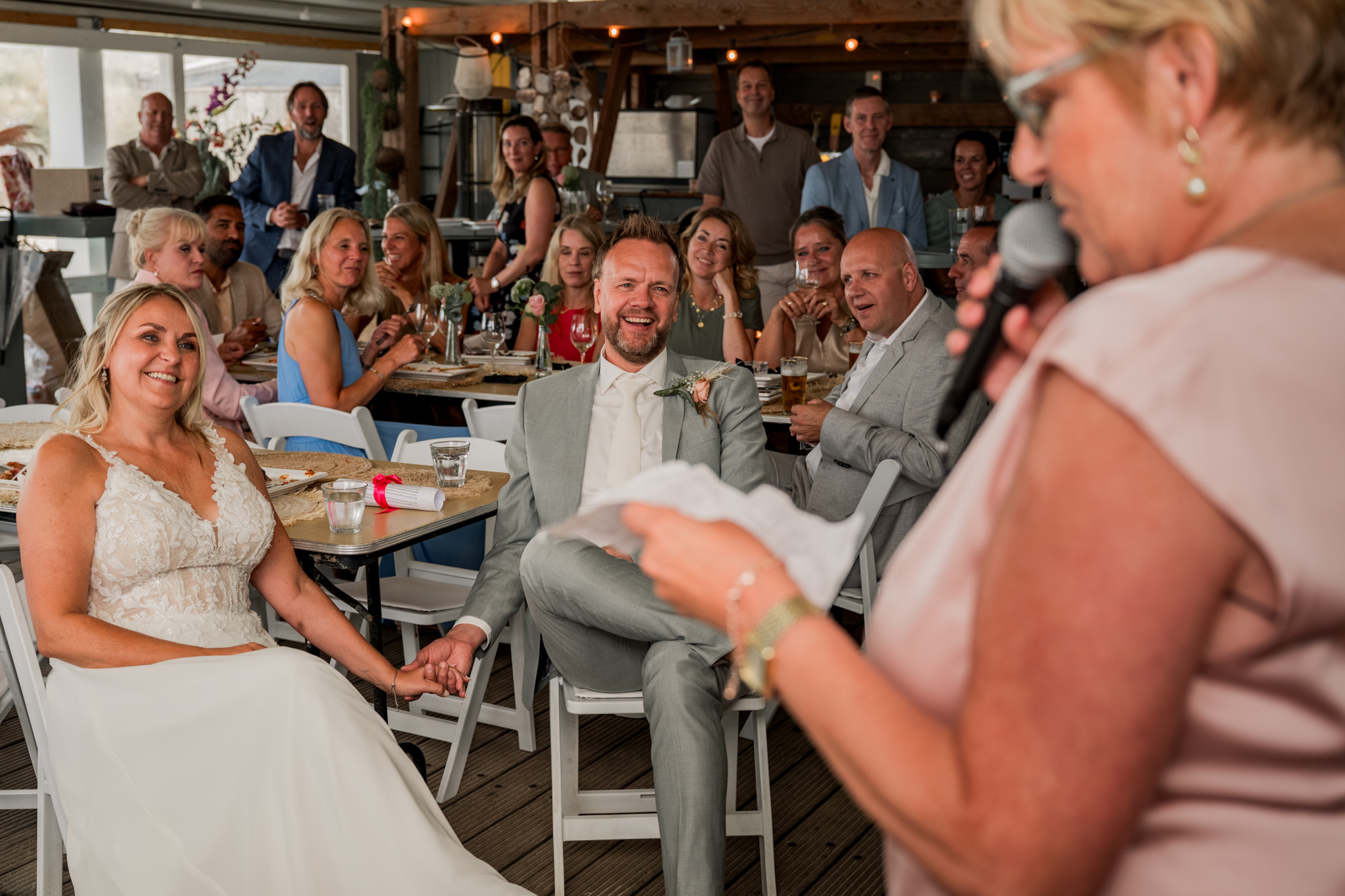 bruidsfotograaf strand