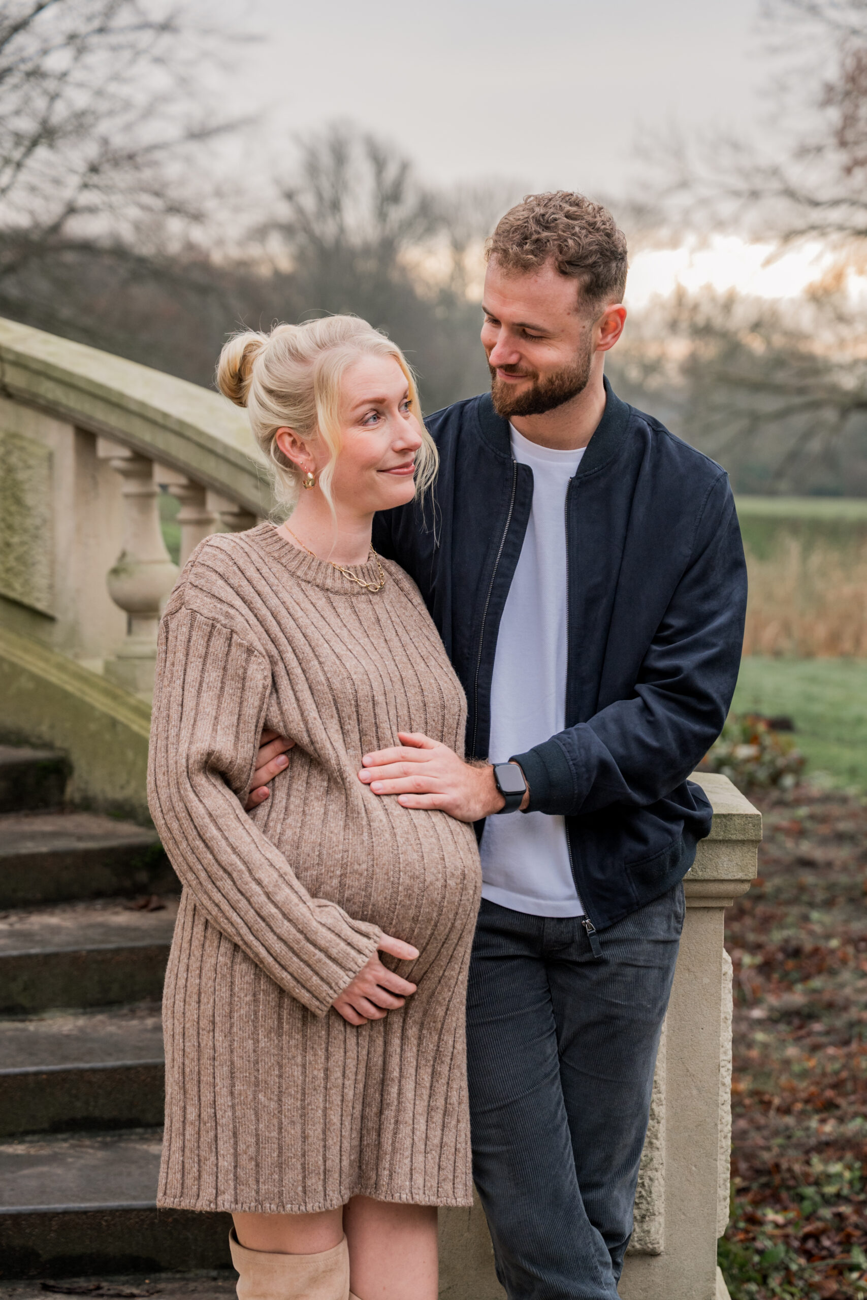 Fotoshoot zwangerschap